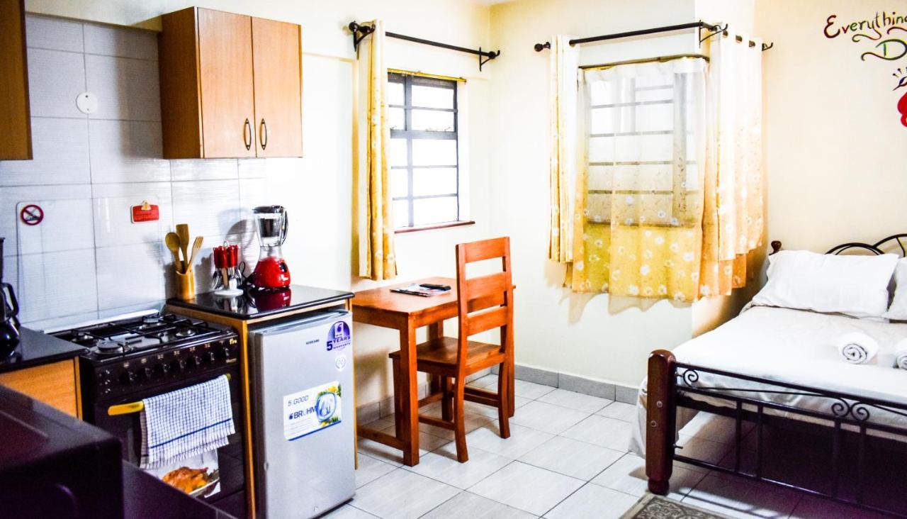 Affordable Furnished Apartments At The City Centre Nairobi Exterior photo